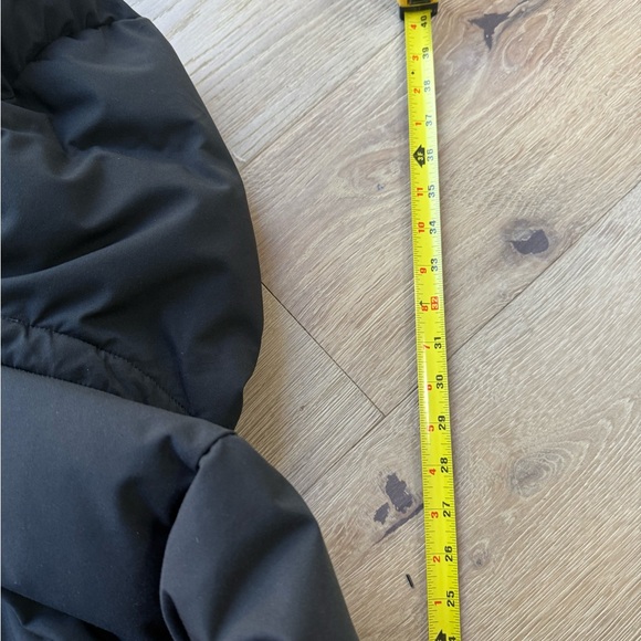 Cozy Black Kids Puffer Coat - Picture 6 of 16